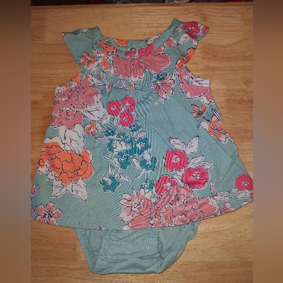 Child of Mine Dress made by Carter's - Picture 1 of 3